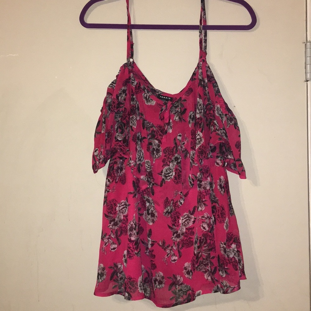 Torrid Plus Size Top